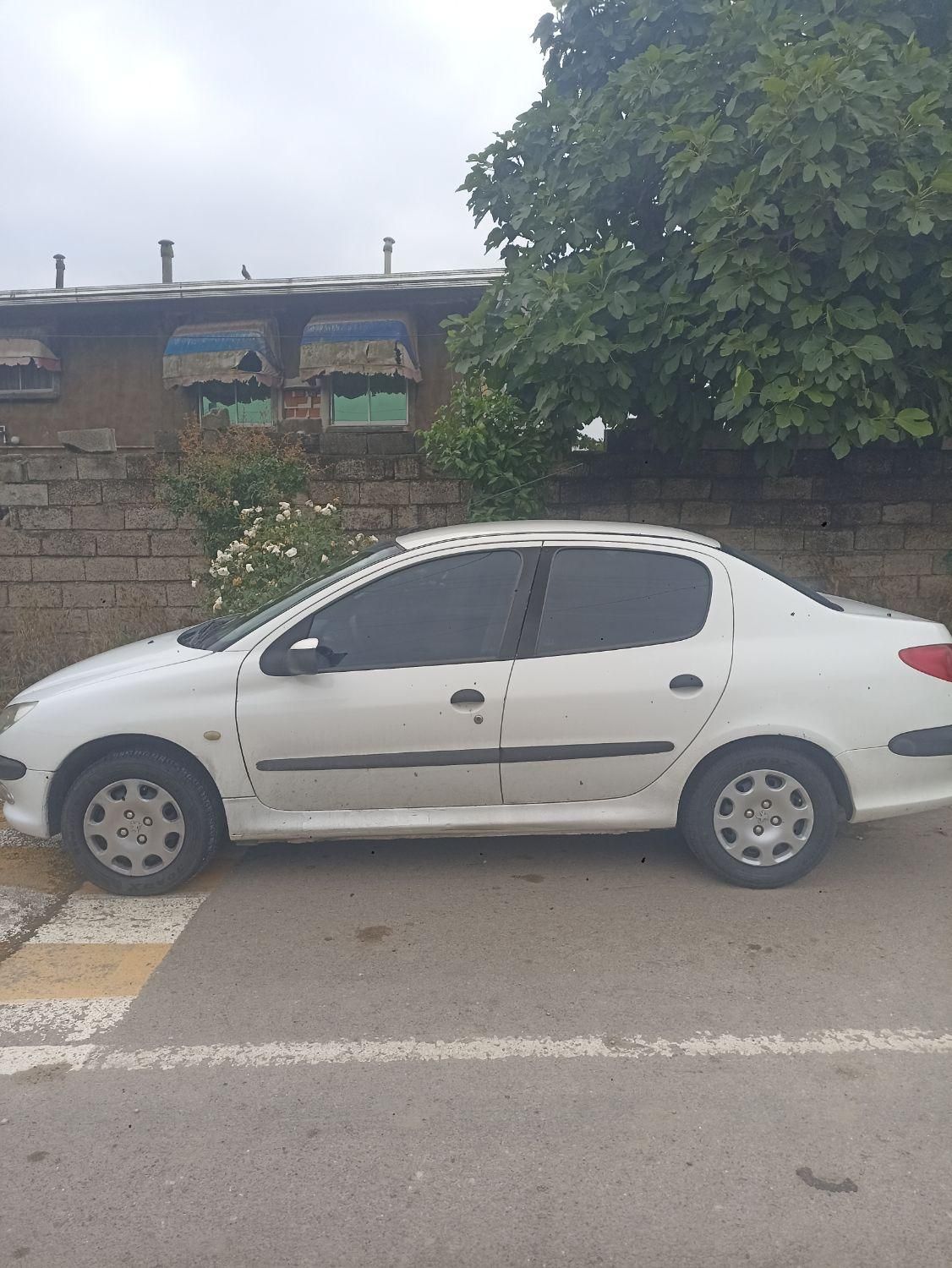 پژو 206 SD v8 - 1389