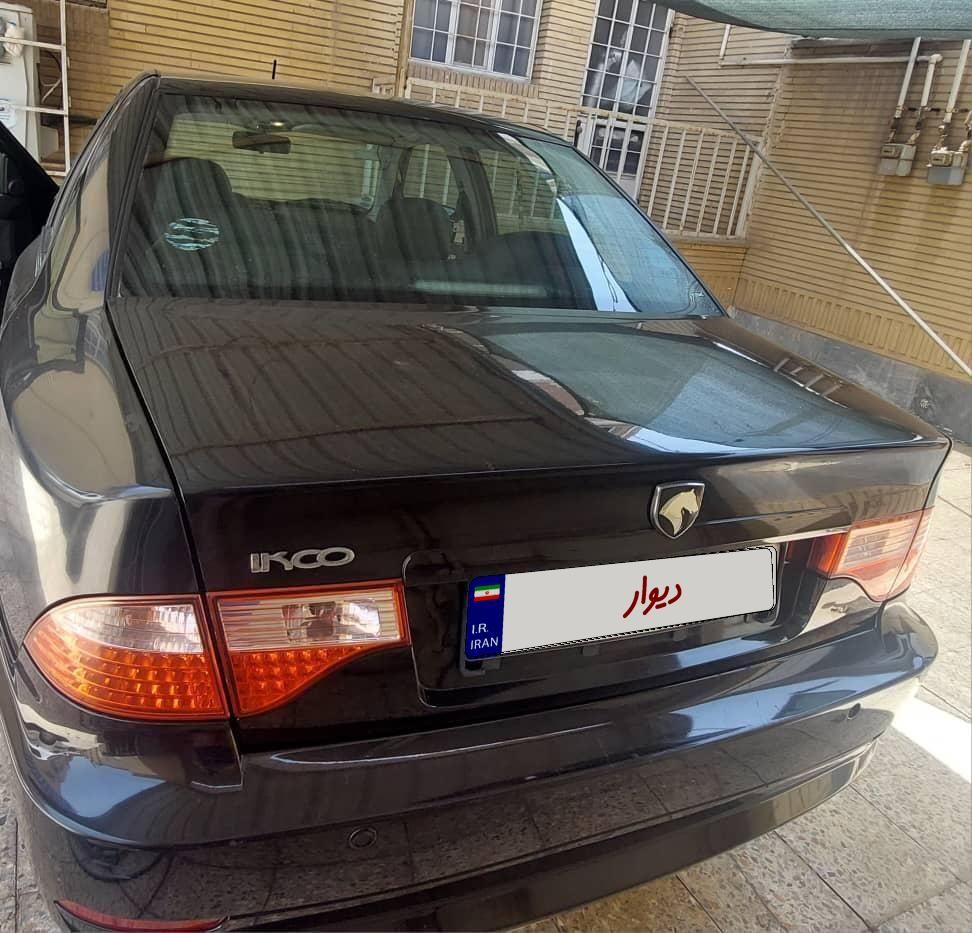 سمند LX EF7 دوگانه سوز - 1397