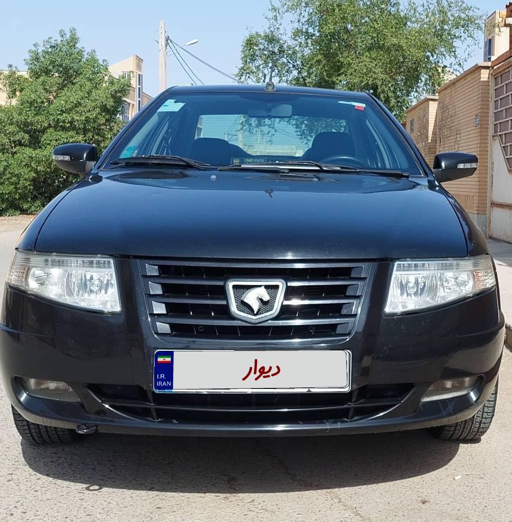 سمند LX EF7 دوگانه سوز - 1397