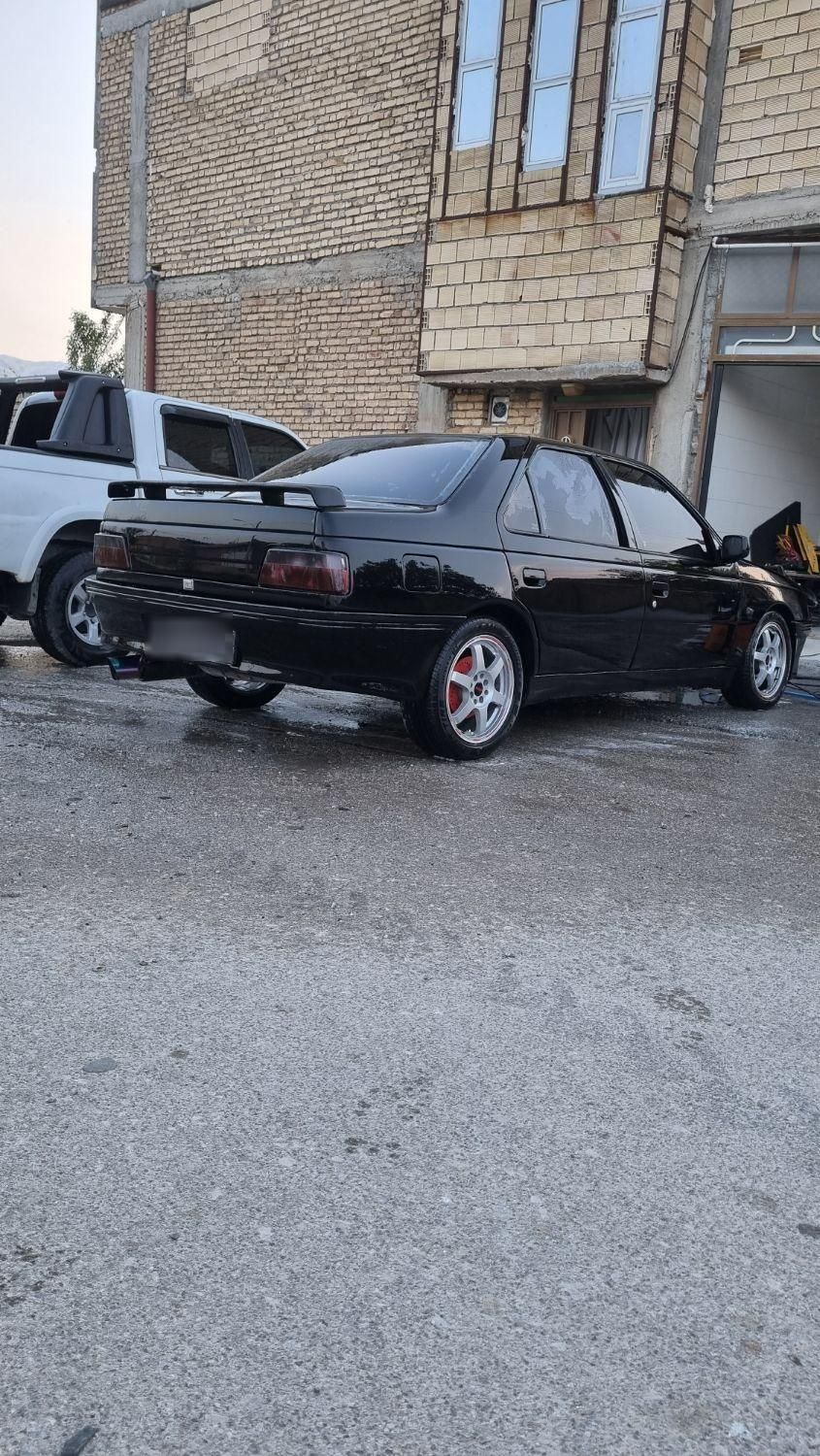 پژو 405 GLX - 1383