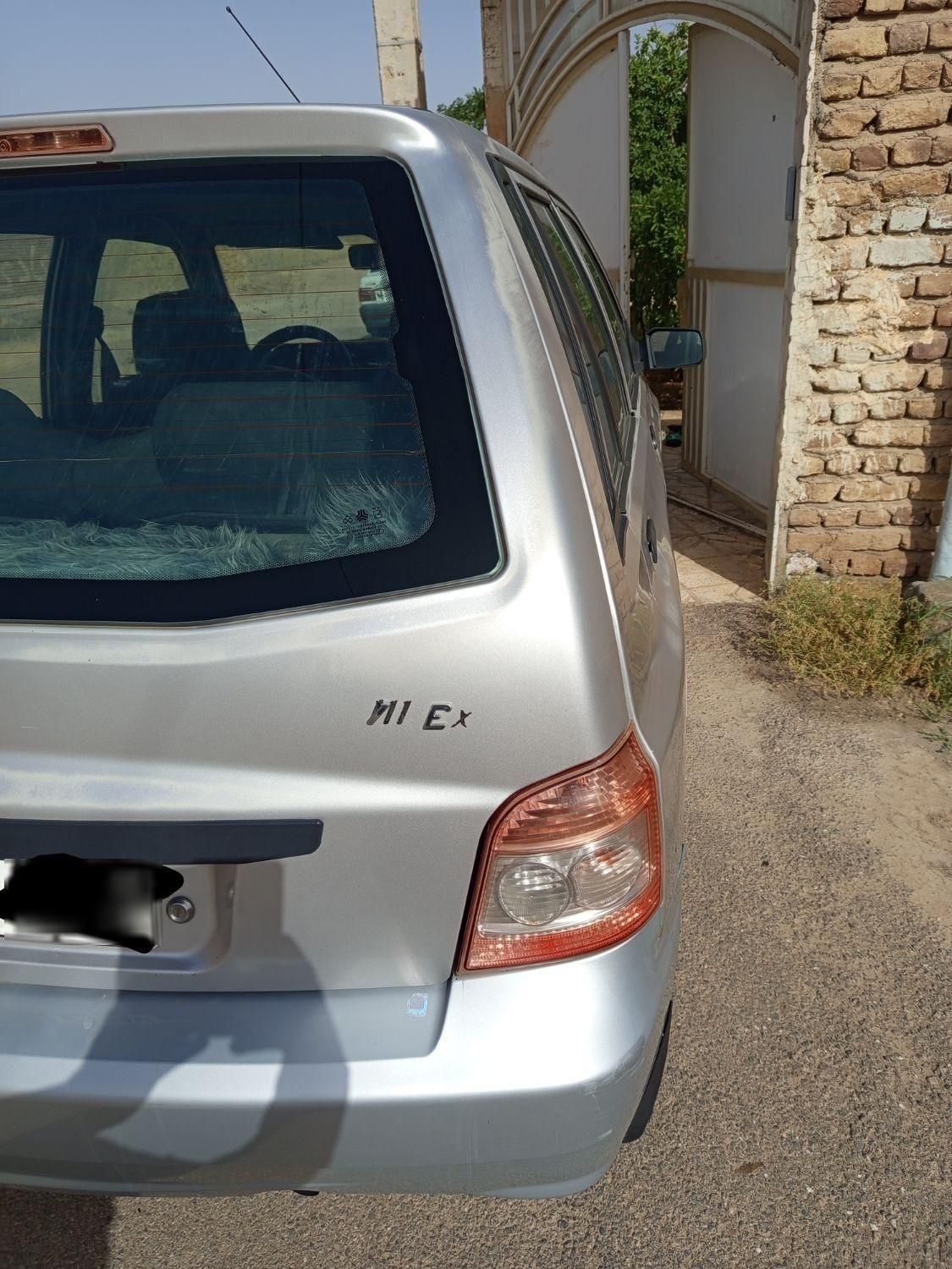 پراید 111 Ex - 1392