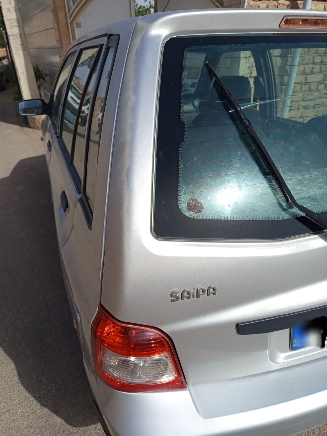 پراید 111 Ex - 1392
