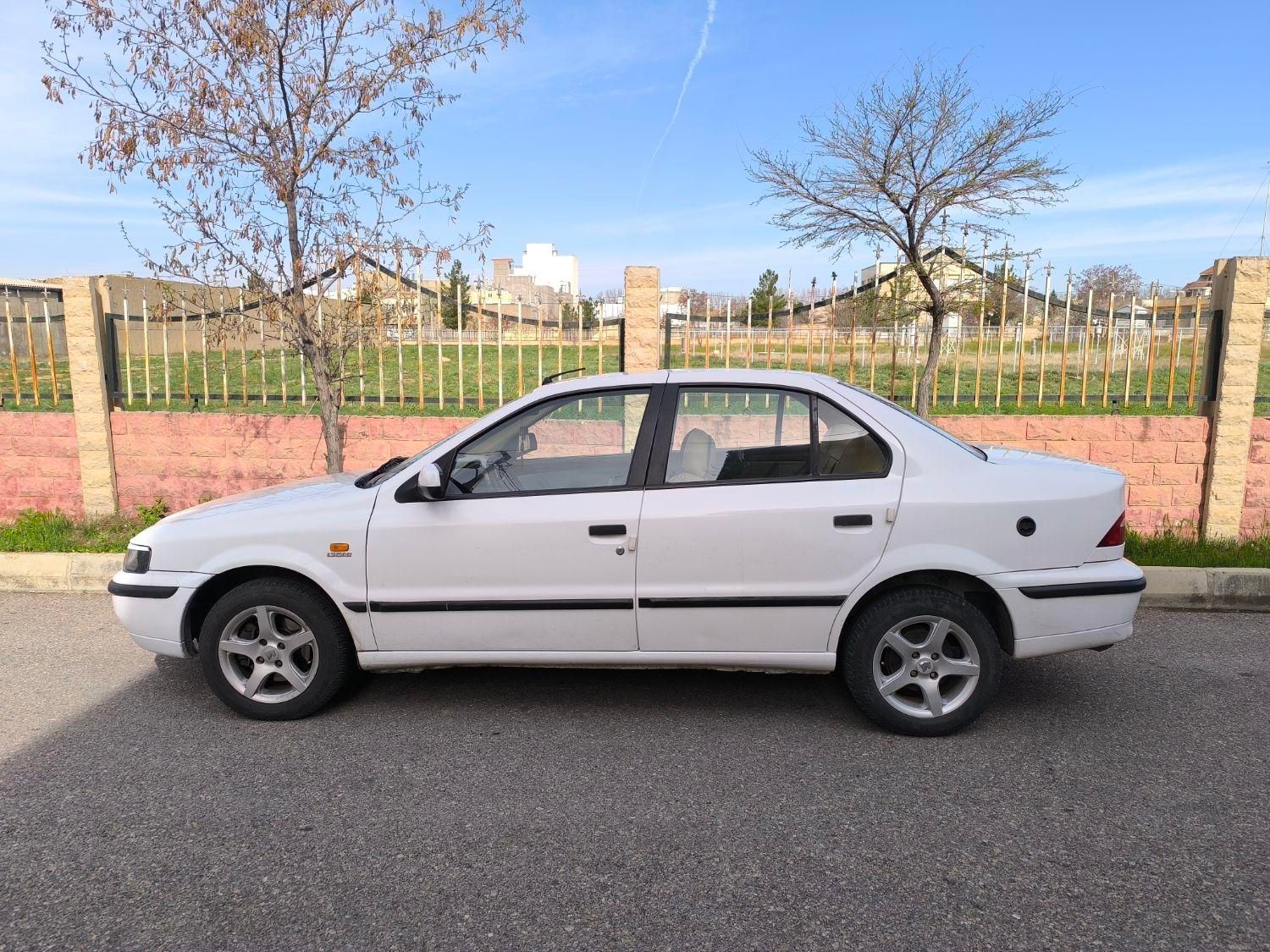 سمند LX EF7 دوگانه سوز - 1389