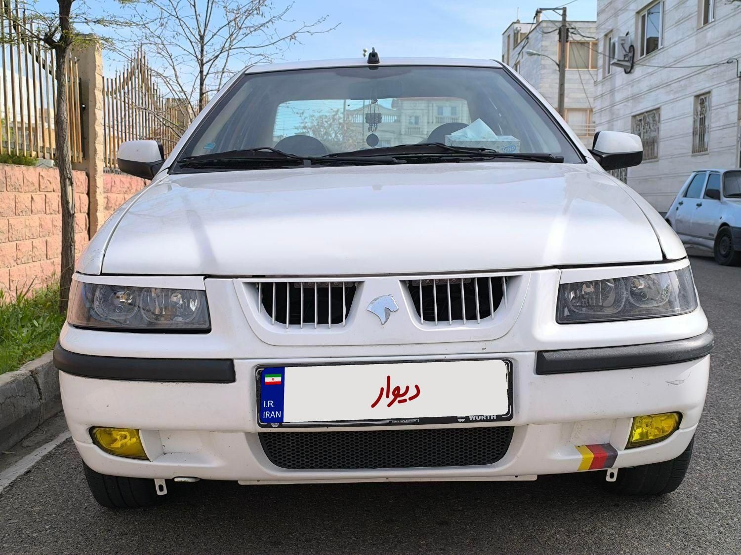 سمند LX EF7 دوگانه سوز - 1389