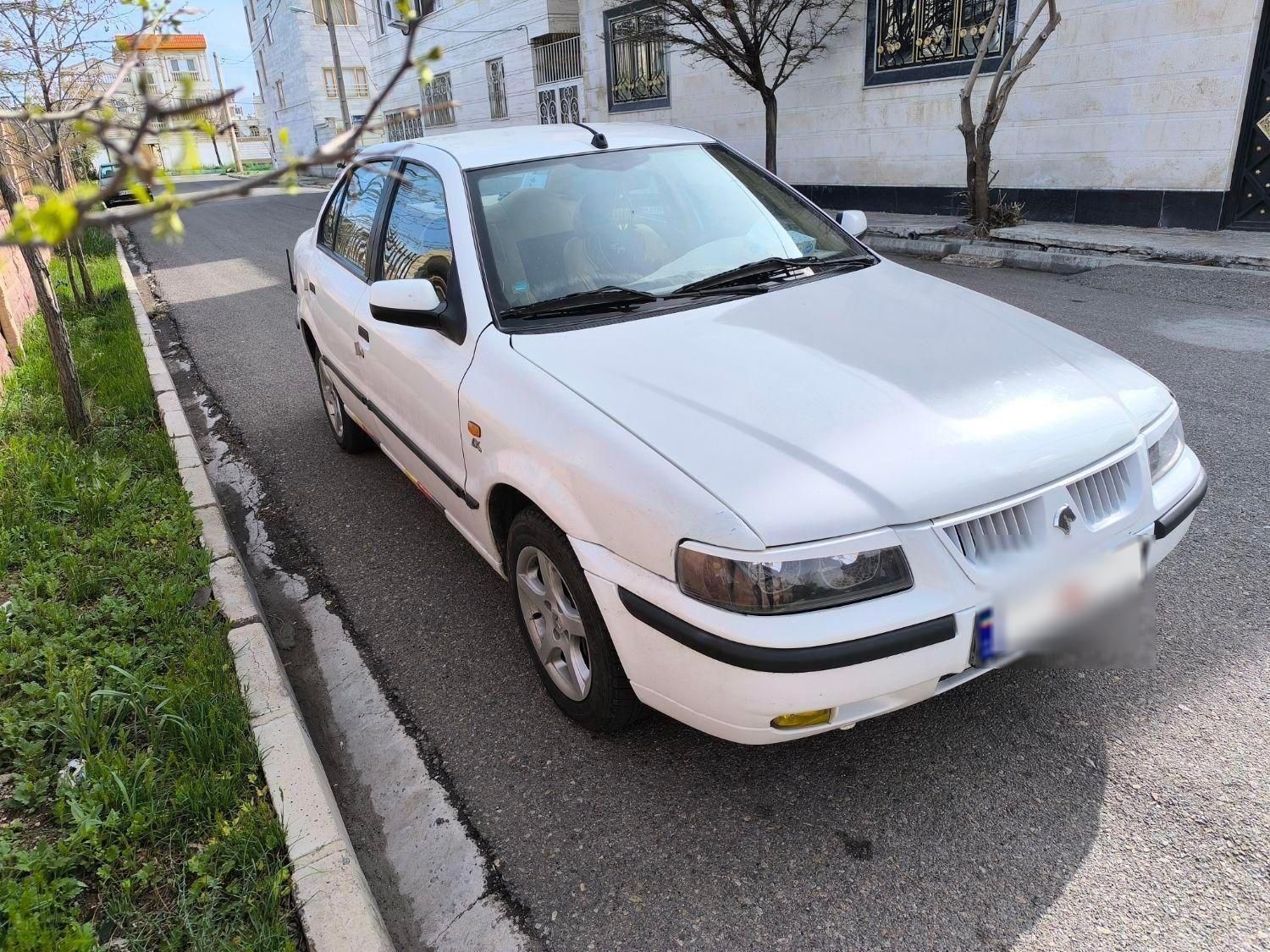 سمند LX EF7 دوگانه سوز - 1389