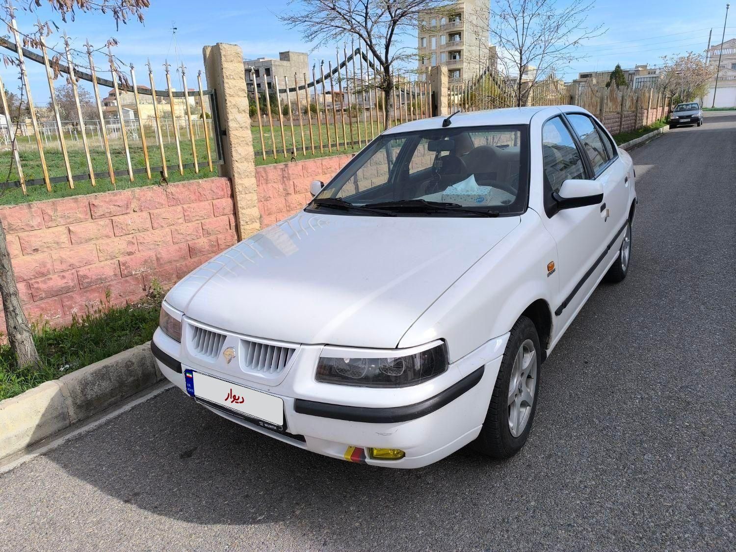 سمند LX EF7 دوگانه سوز - 1389