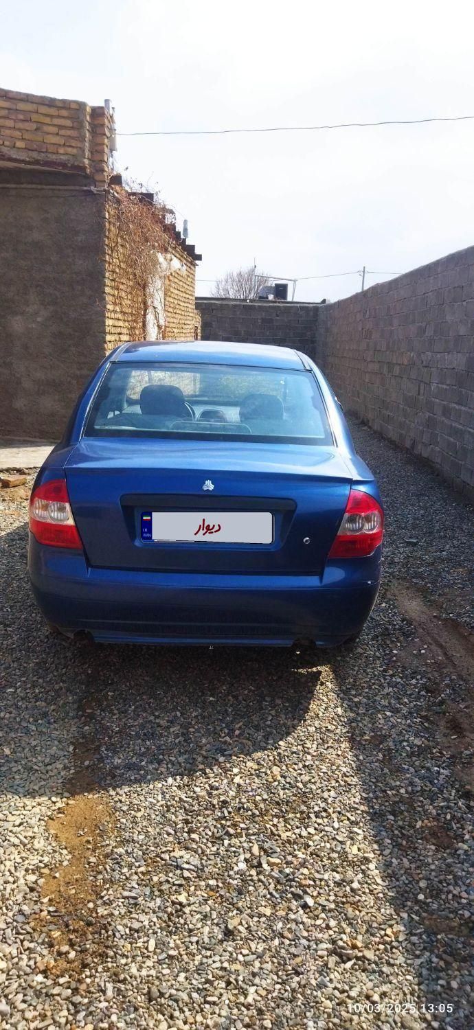 تیبا صندوق دار EX - 1395