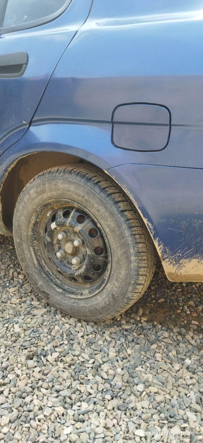 تیبا صندوق دار EX - 1395