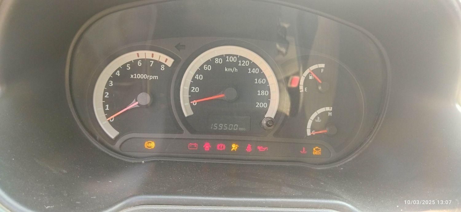 تیبا صندوق دار EX - 1395
