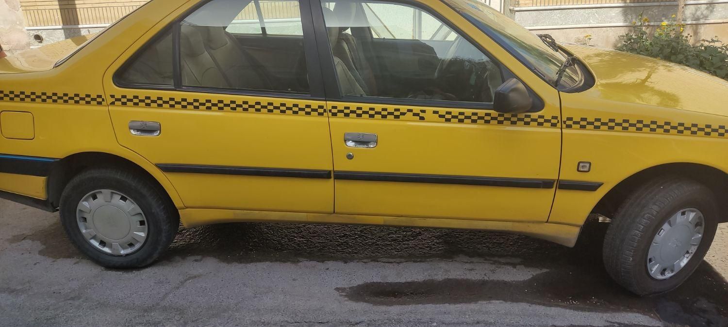 پژو 405 GLX - دوگانه سوز - 1400