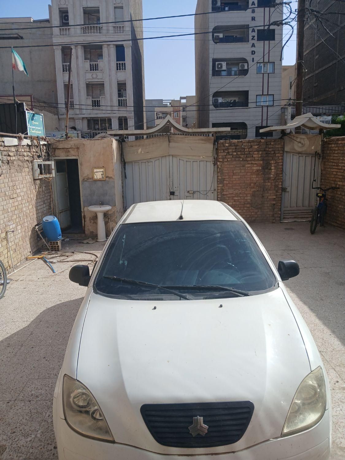 تیبا صندوق دار EX - 1395