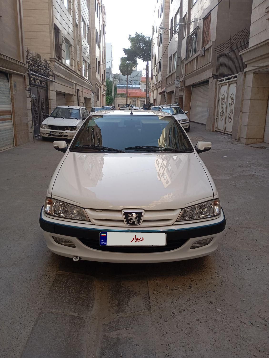 پژو پارس سال - 1401