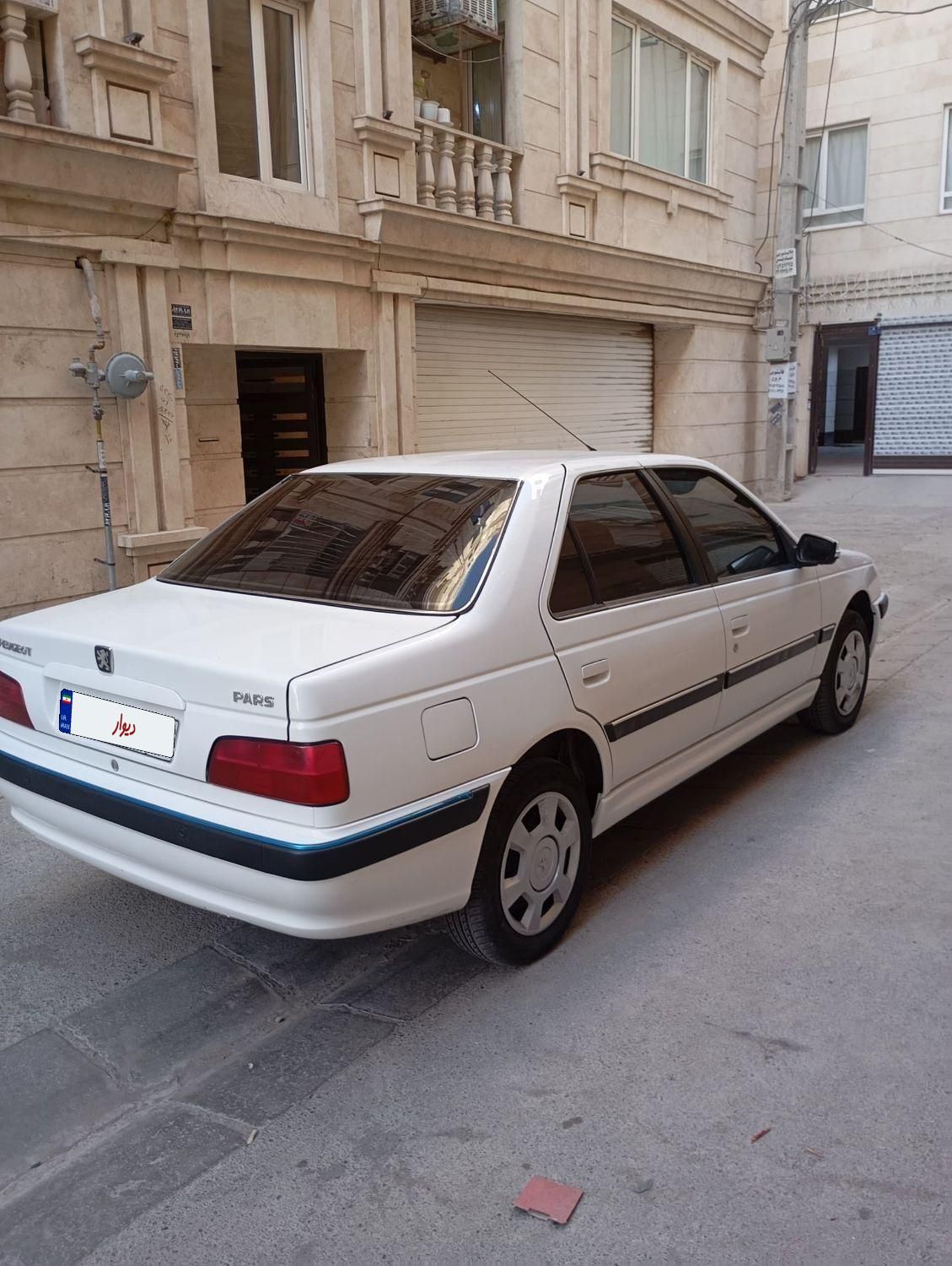 پژو پارس سال - 1401