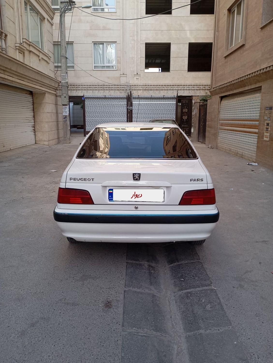 پژو پارس سال - 1401
