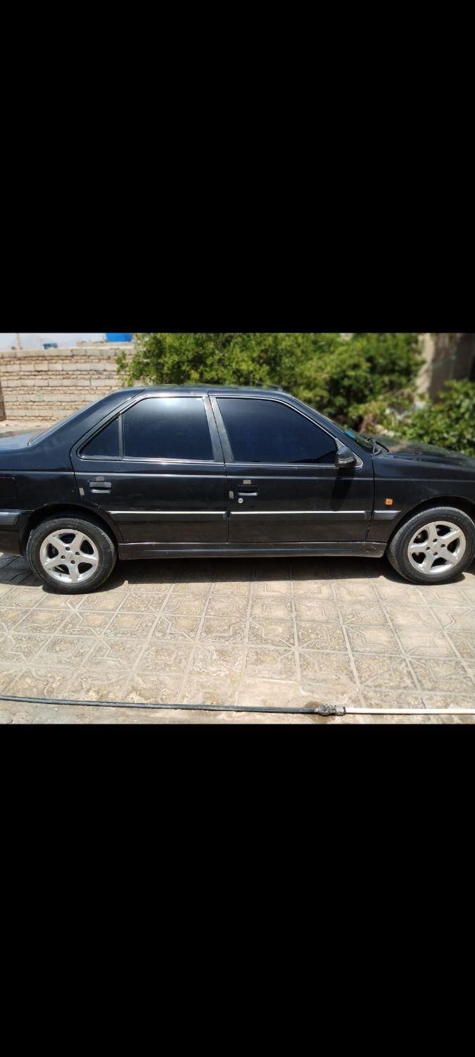 پژو پارس XU7ساده - 1384