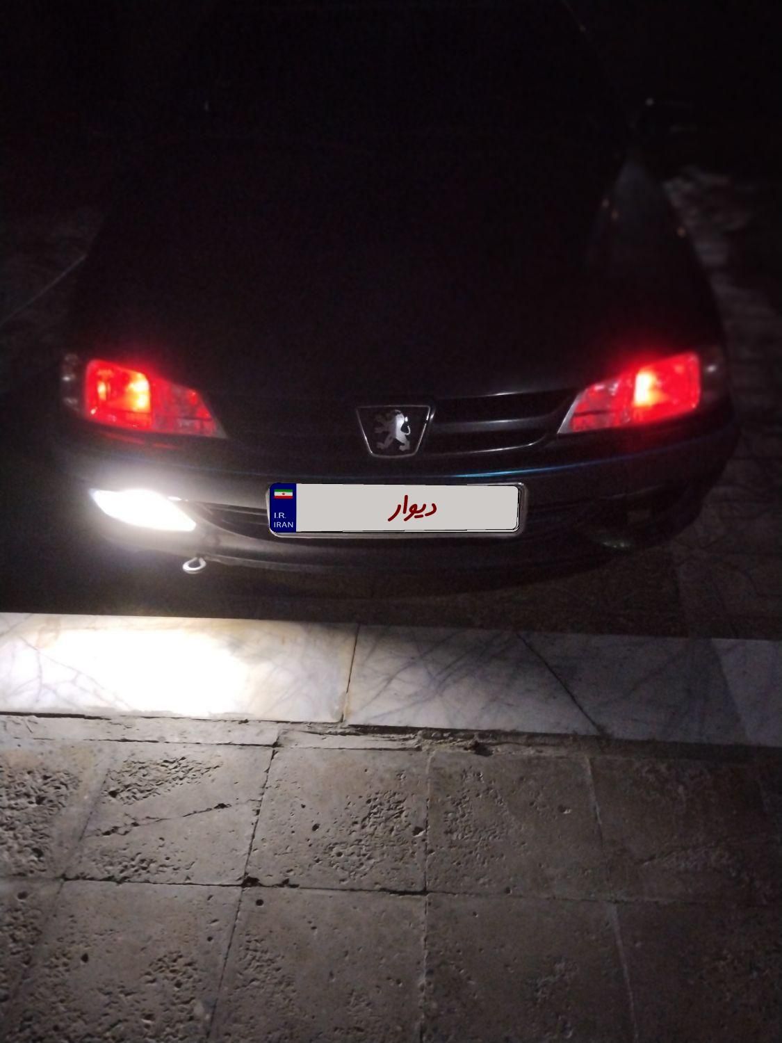 پژو پارس XU7ساده - 1384