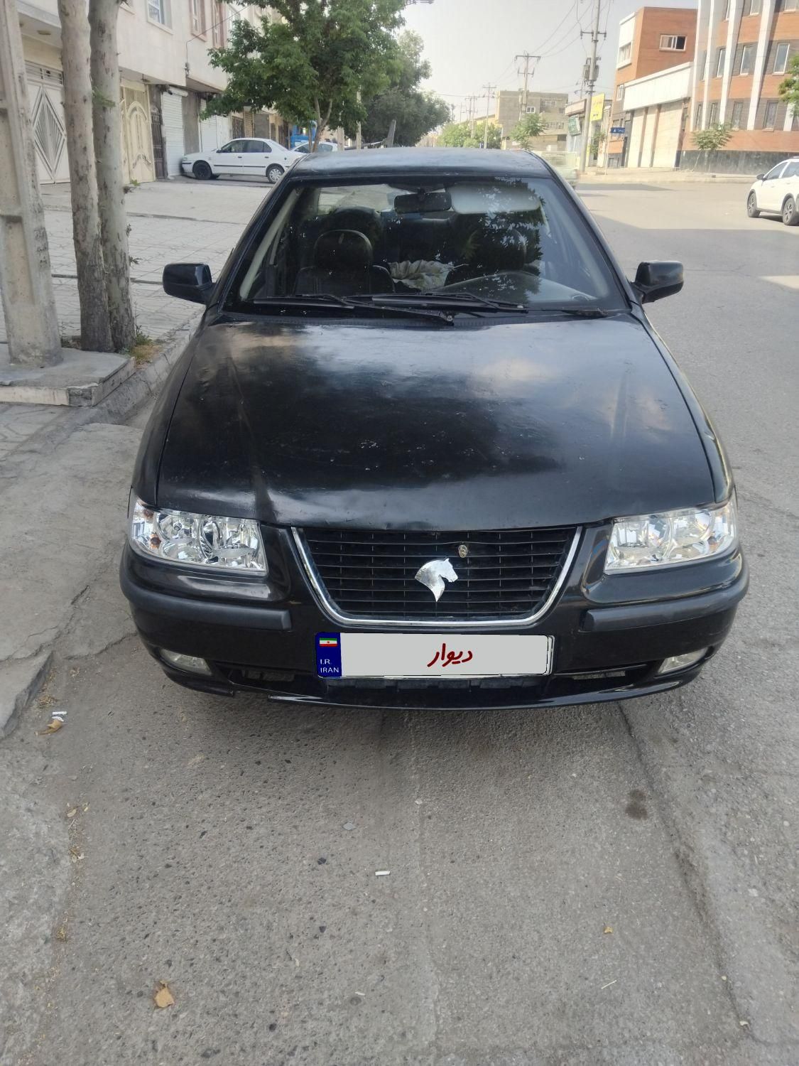 سمند X7 بنزینی - 1382