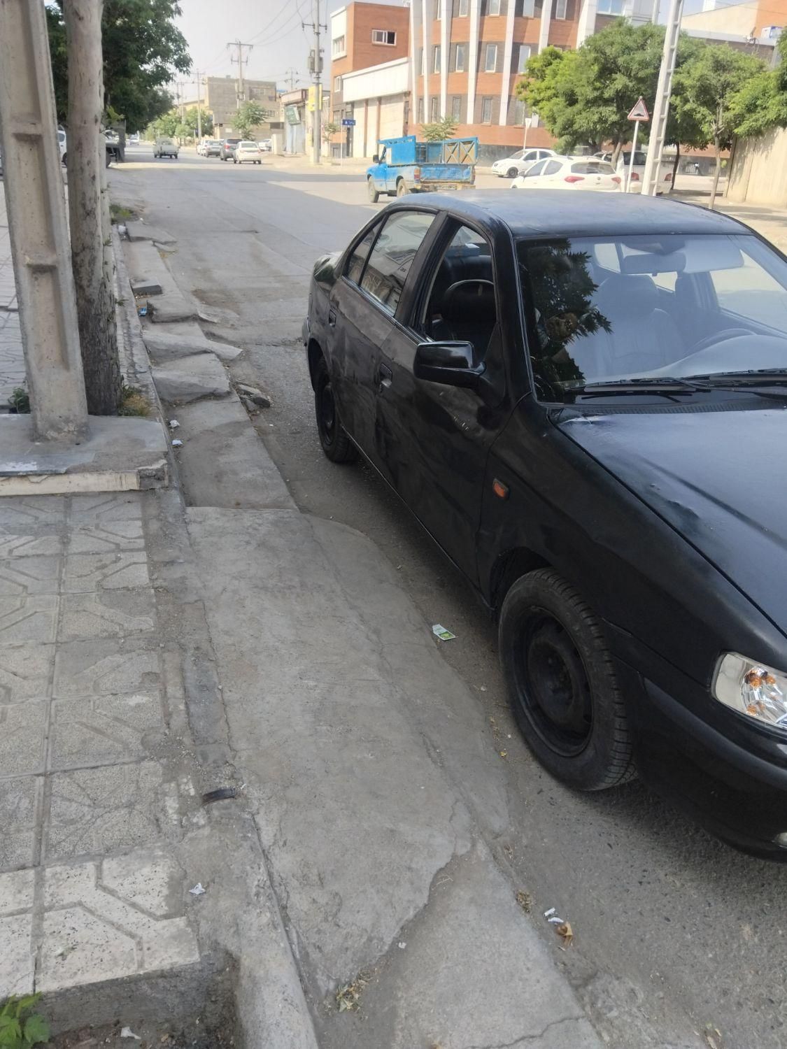 سمند X7 بنزینی - 1382
