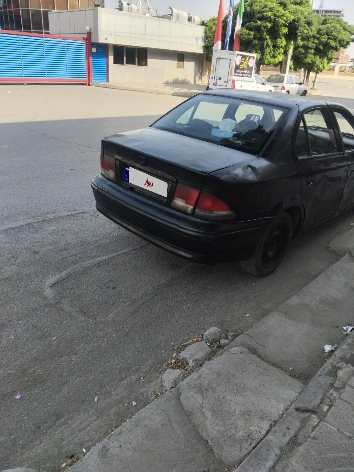 سمند X7 بنزینی - 1382