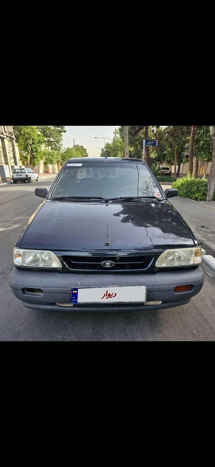 پراید صبا دنده‌ای - 1387