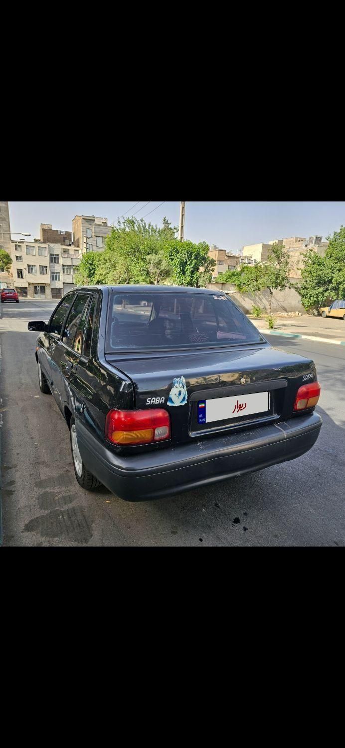 پراید صبا دنده‌ای - 1387