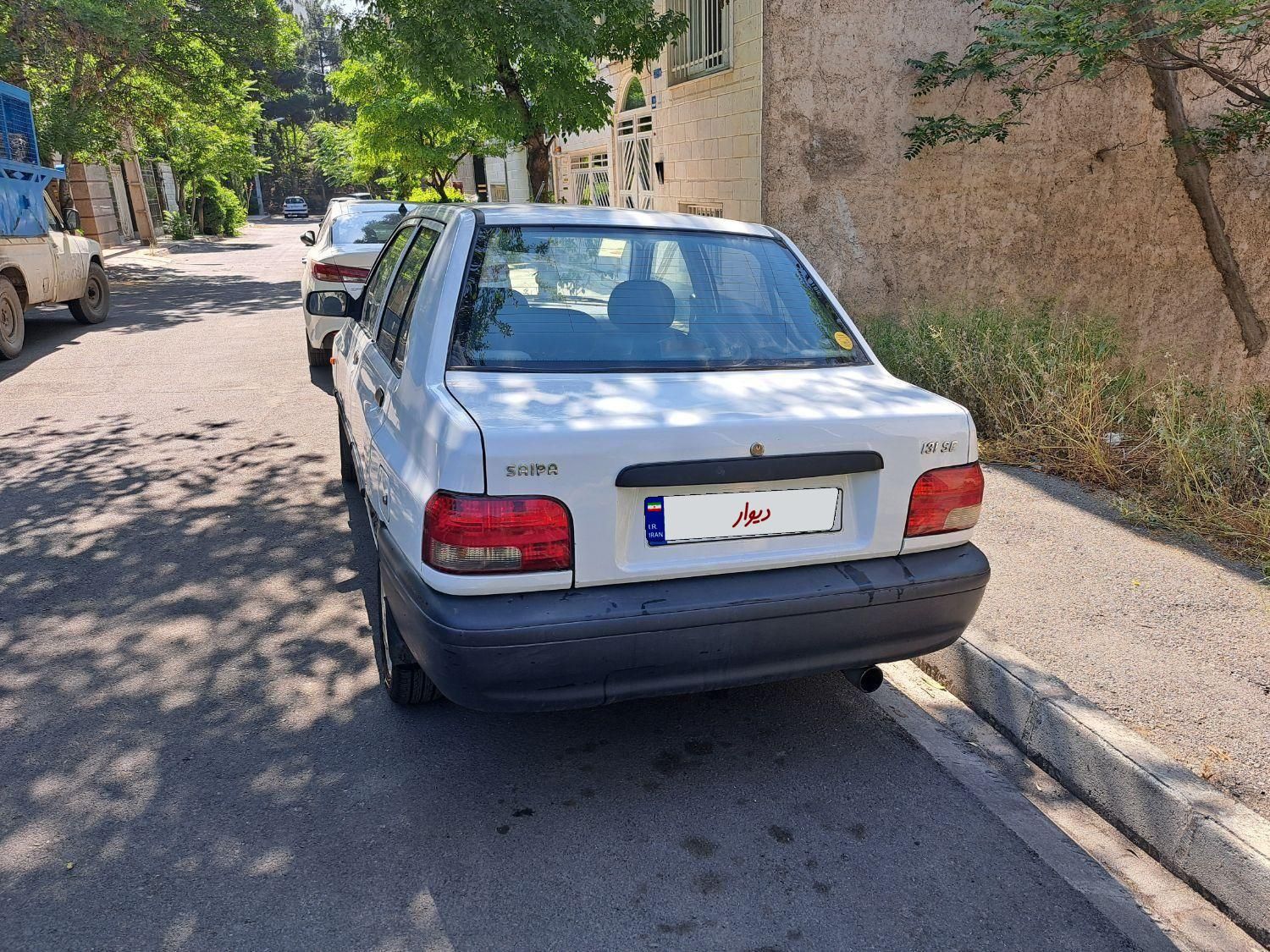 پراید 131 SE - 1398