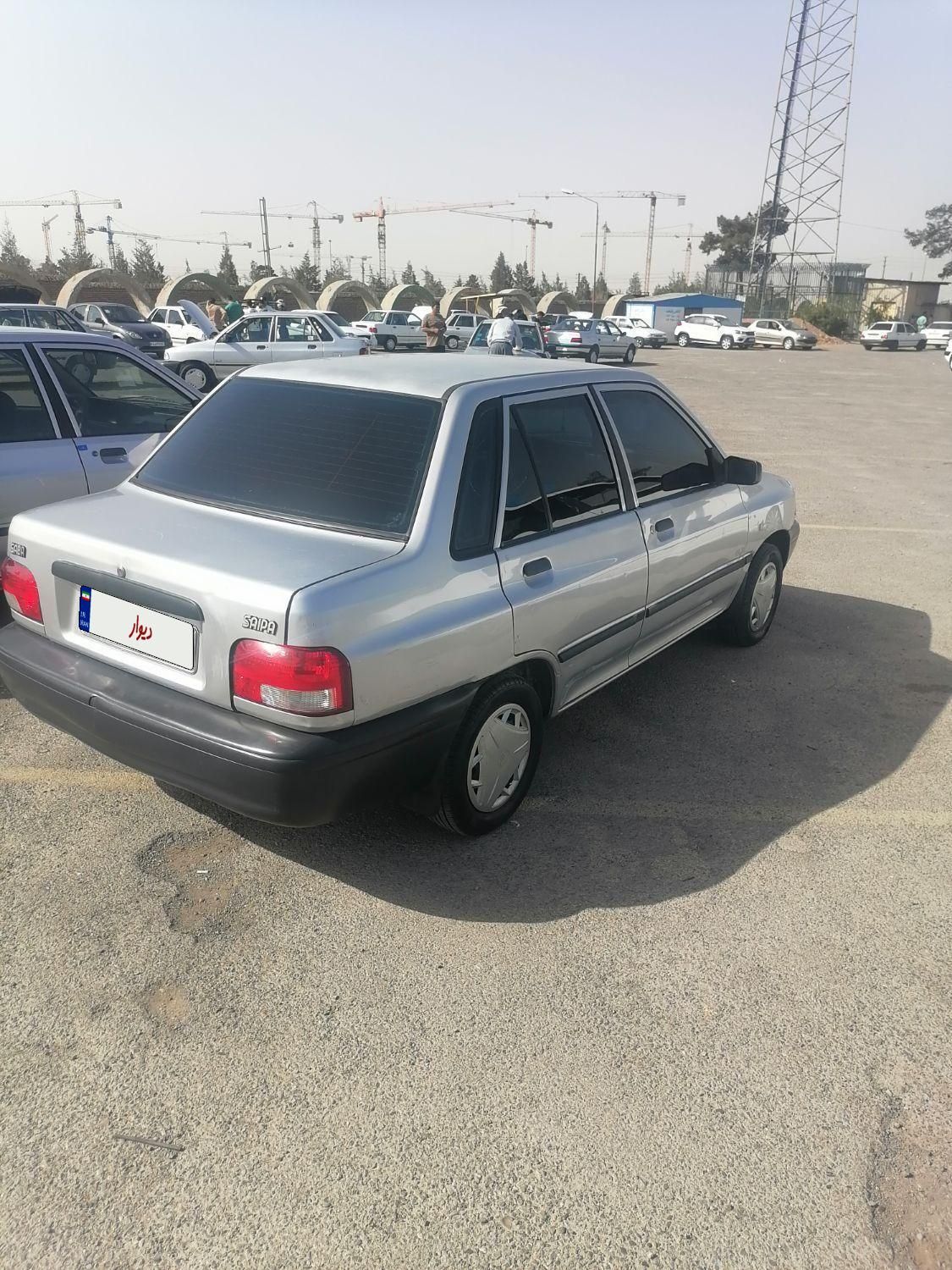 پراید صبا دنده‌ای - 1386