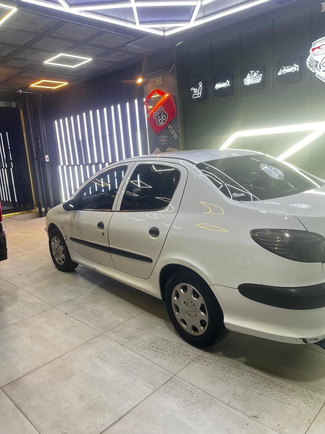 پژو 206 SD v8 - 1395