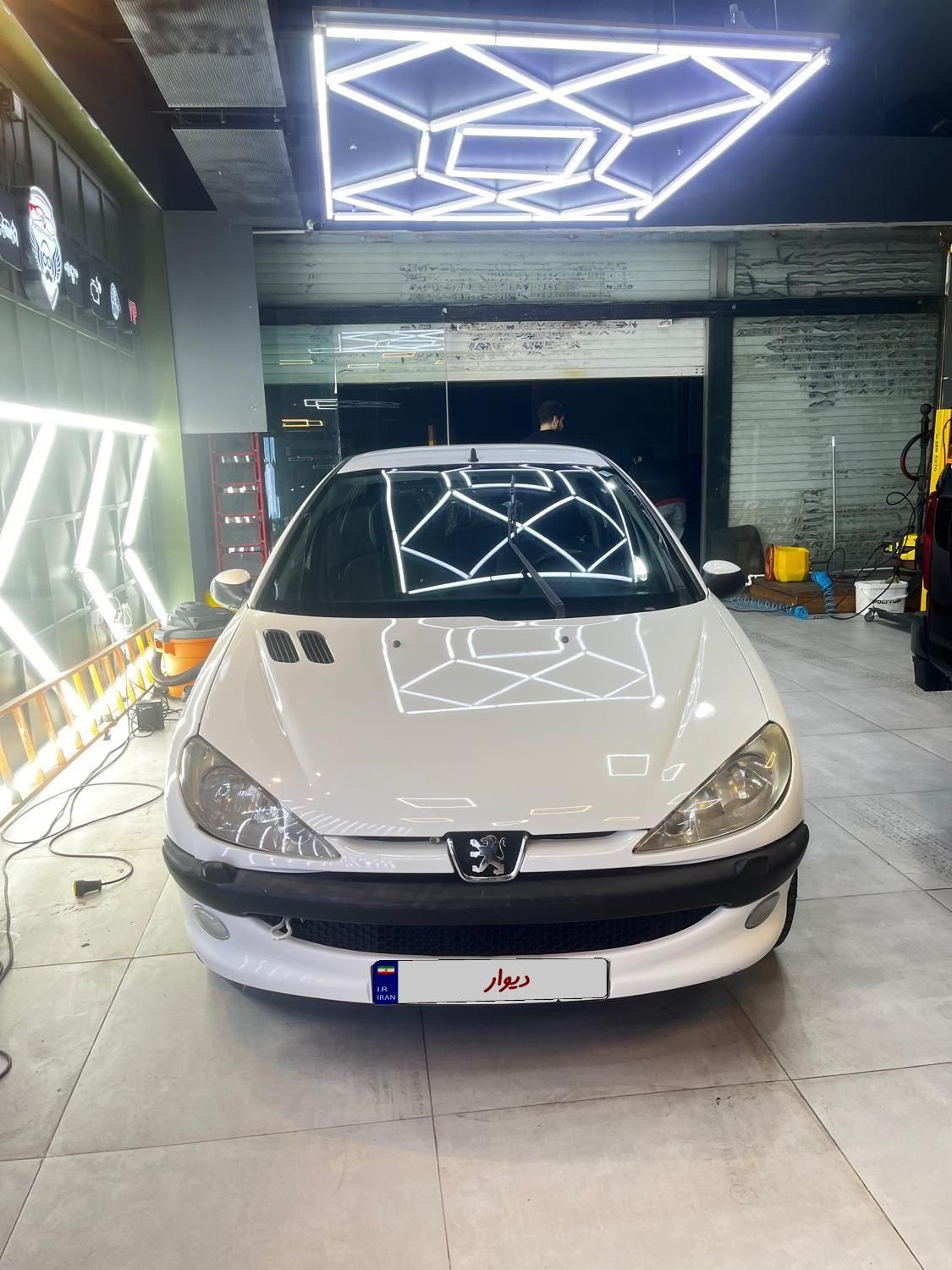 پژو 206 SD v8 - 1395
