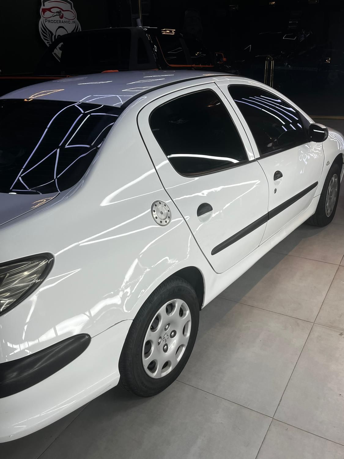 پژو 206 SD v8 - 1395