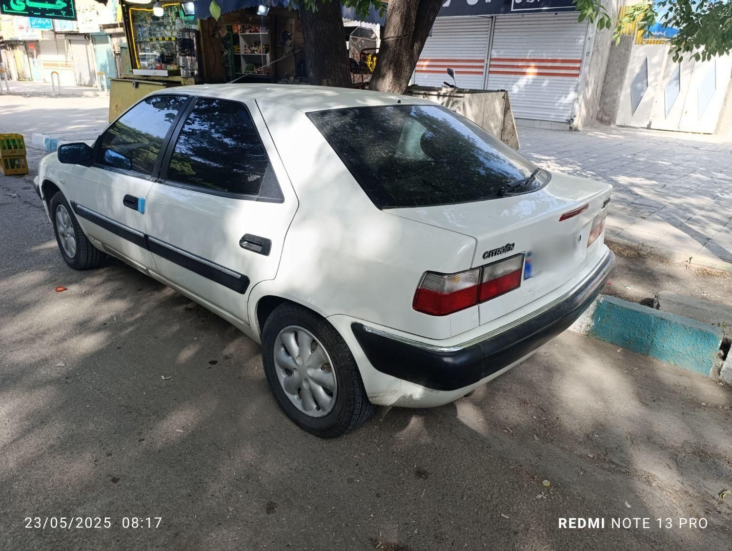 خودرو سیتروئن، زانتیا آگهی ann_18233451