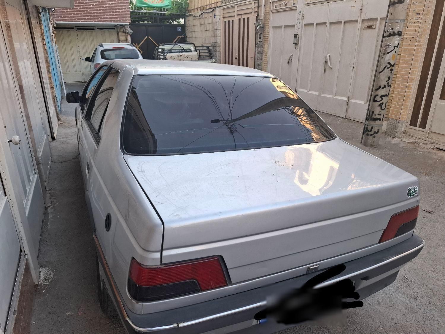 پژو 405 GLX - 1387