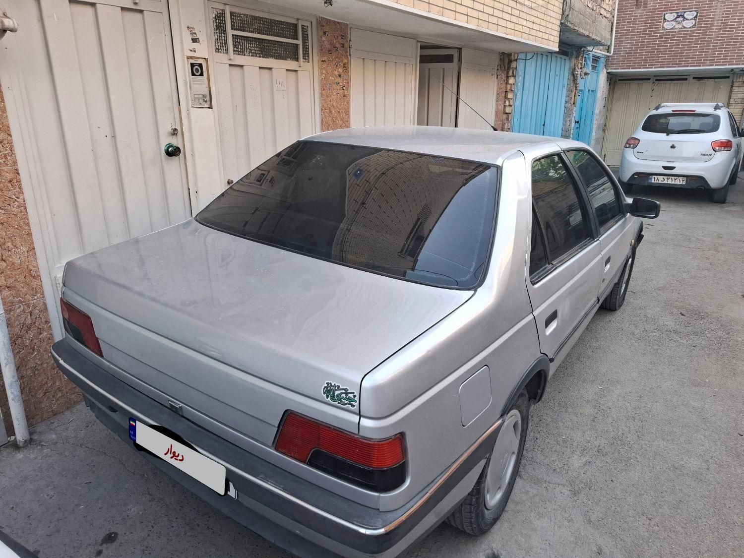 پژو 405 GLX - 1387