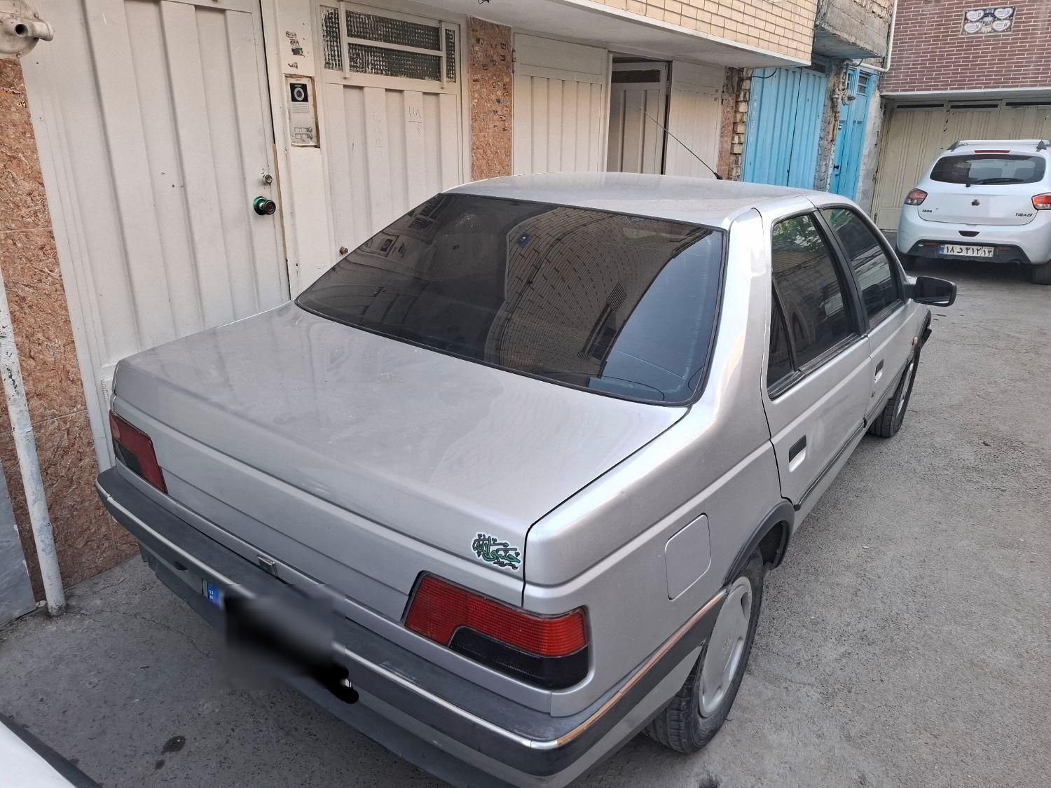 پژو 405 GLX - 1387