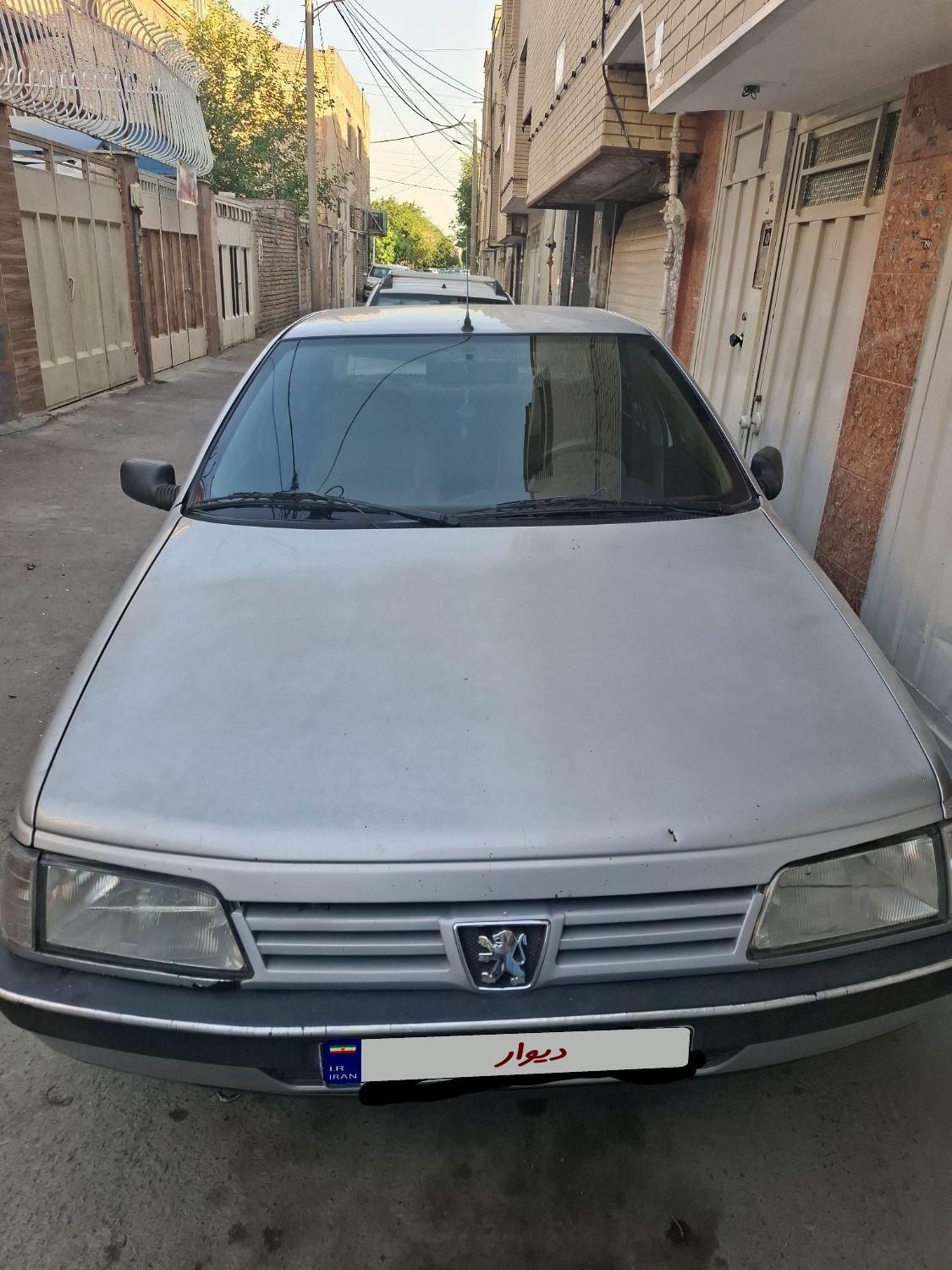 پژو 405 GLX - 1387