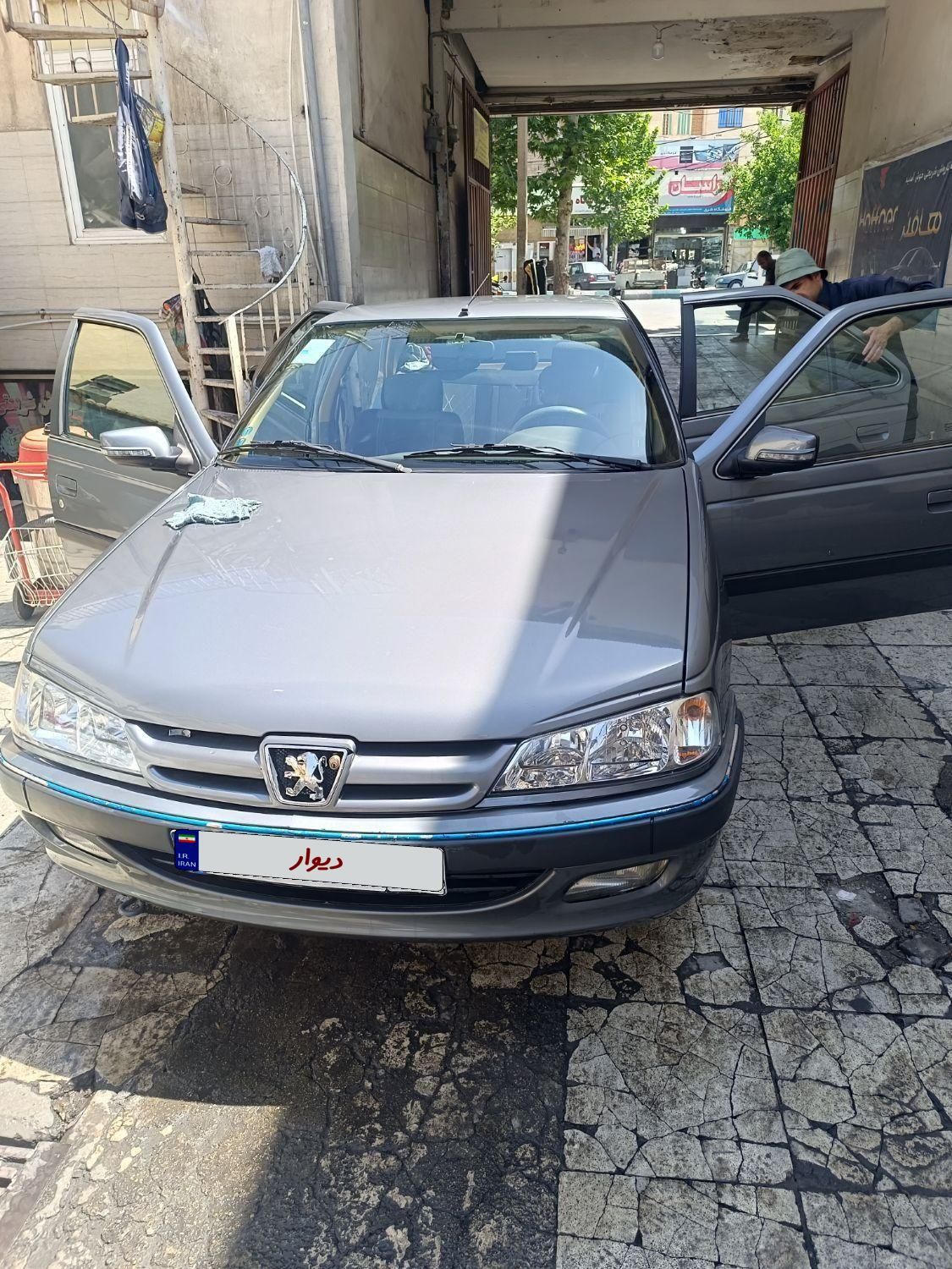 پژو پارس ELX-XU7P سفارشی - 1394