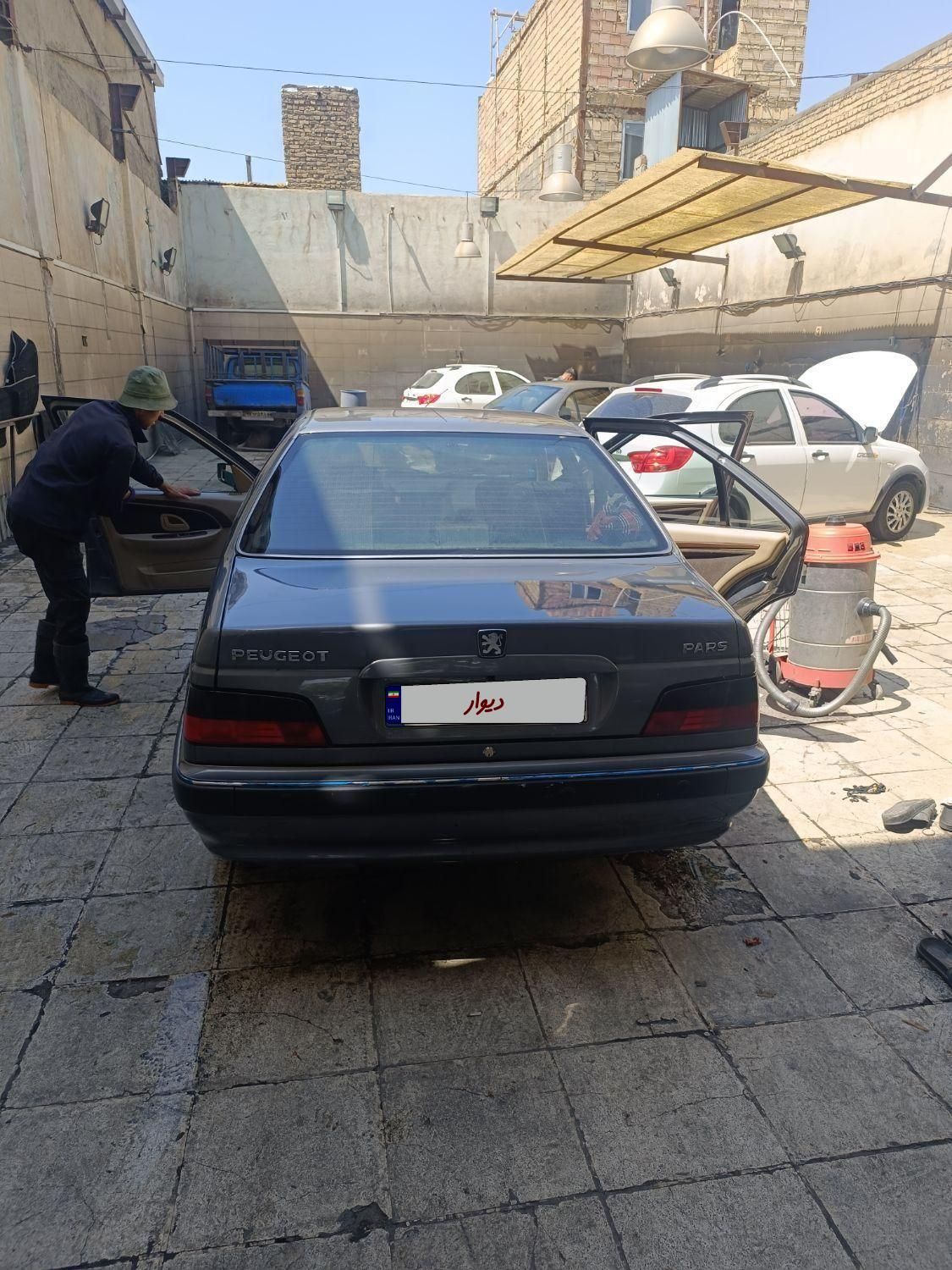 پژو پارس ELX-XU7P سفارشی - 1394