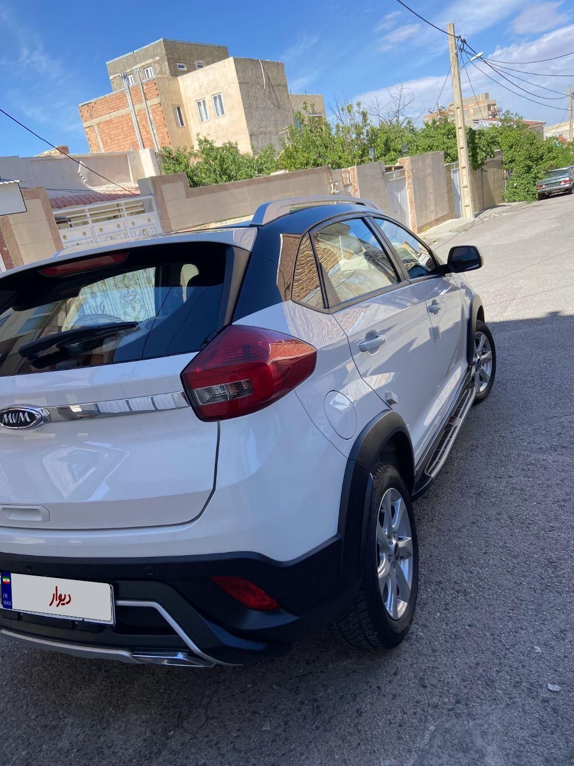 ام وی ام X22 دنده ای اسپرت اکسلنت - 2022