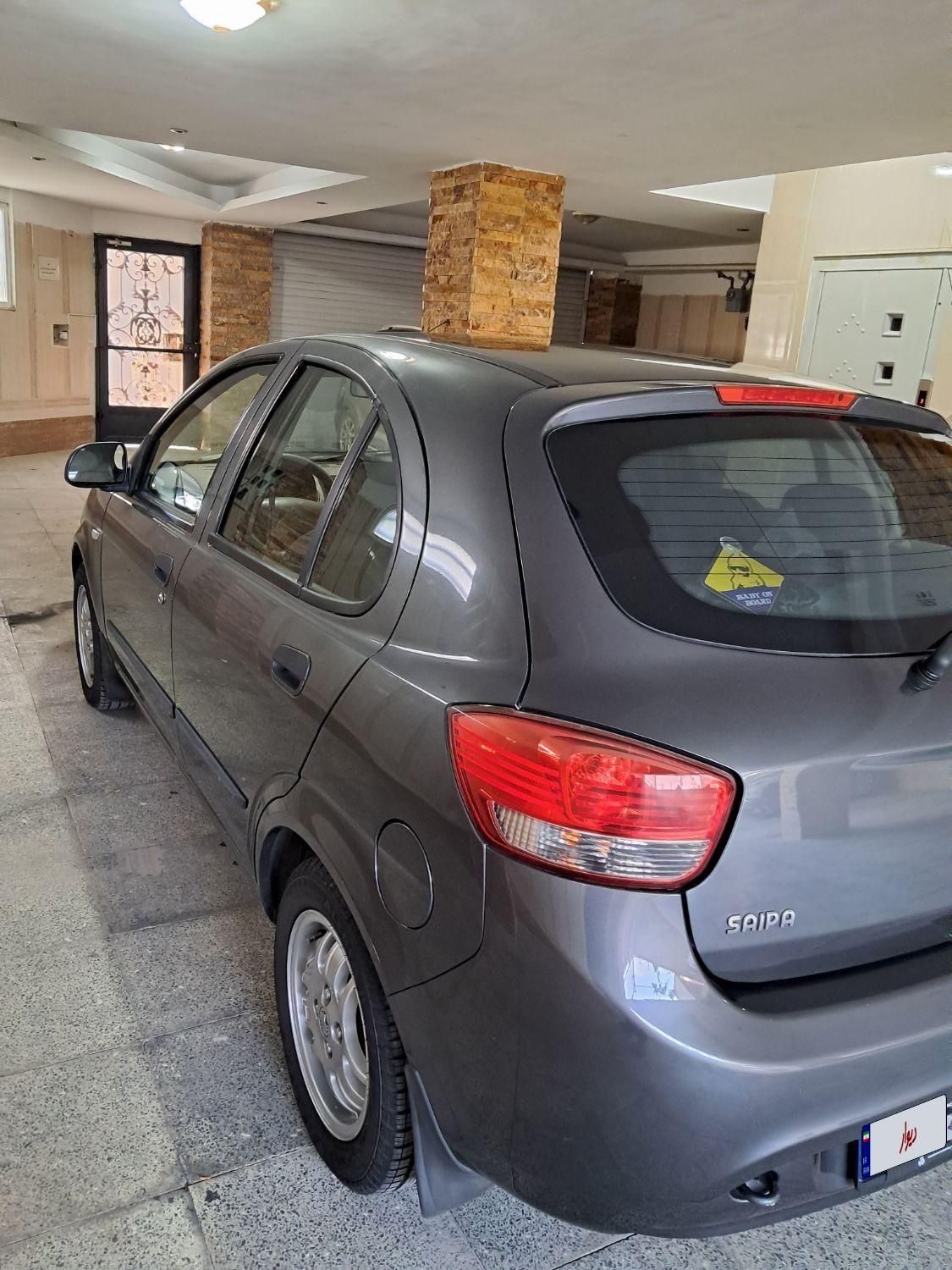 تیبا 2 EX - 1396