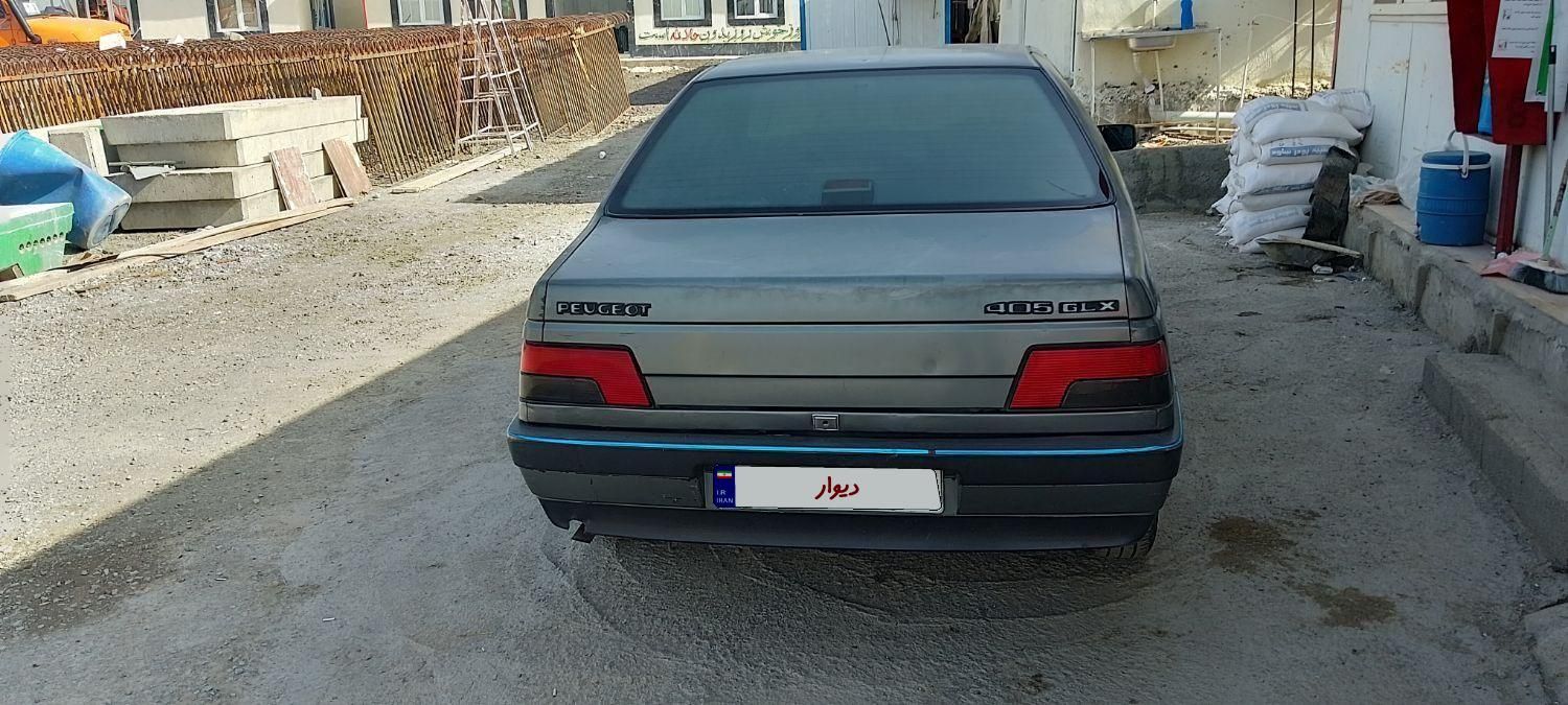 پژو 405 GLX - دوگانه سوز - 1389