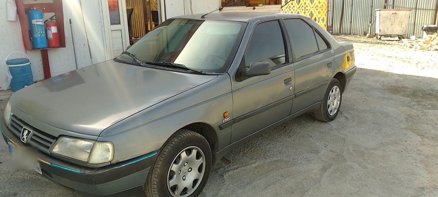پژو 405 GLX - دوگانه سوز - 1389
