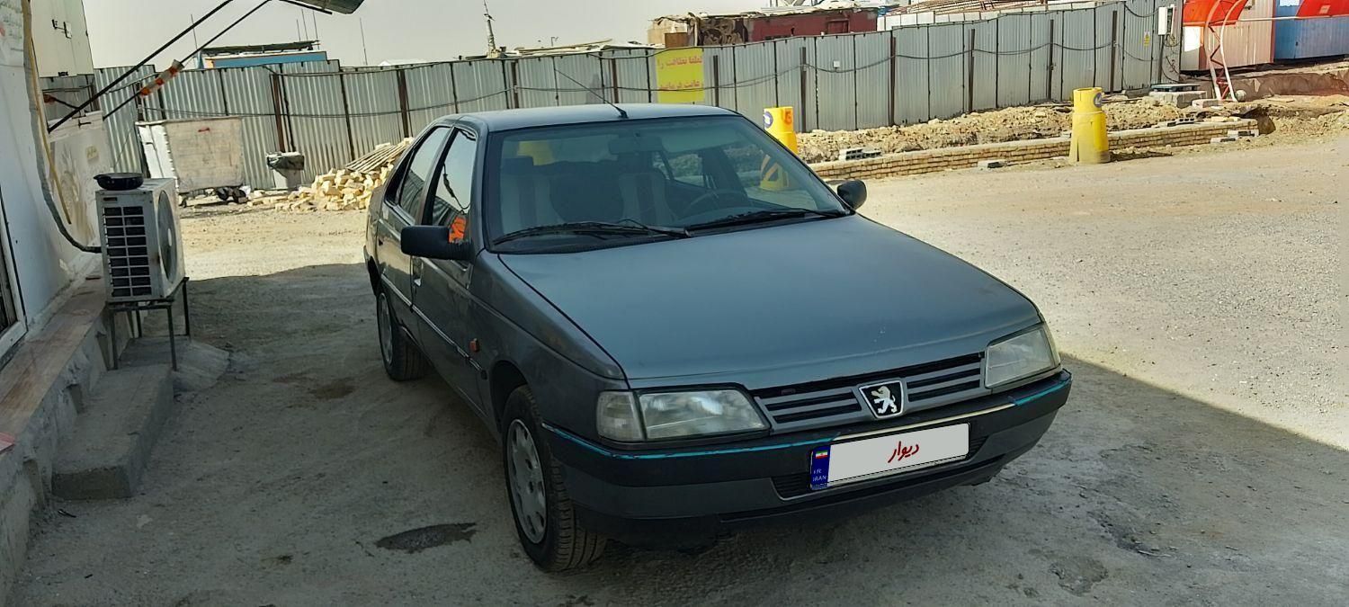 پژو 405 GLX - دوگانه سوز - 1389
