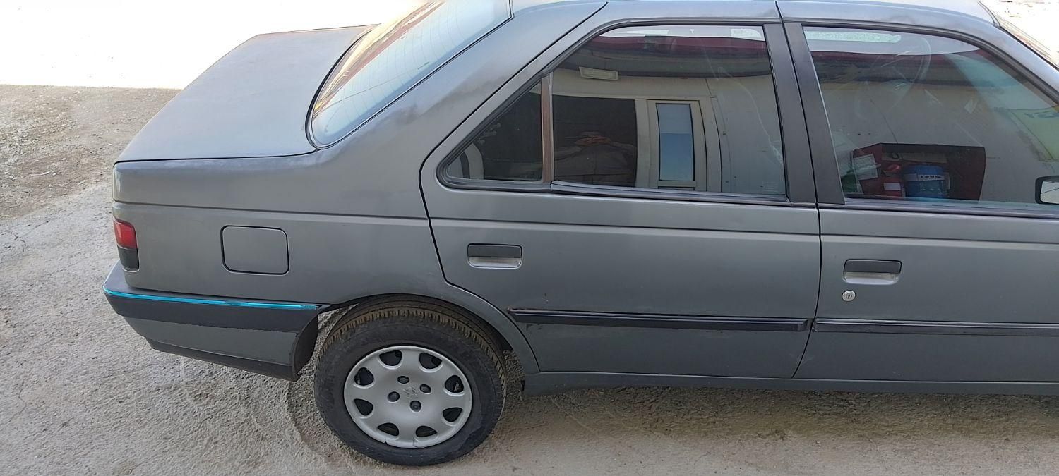 پژو 405 GLX - دوگانه سوز - 1389