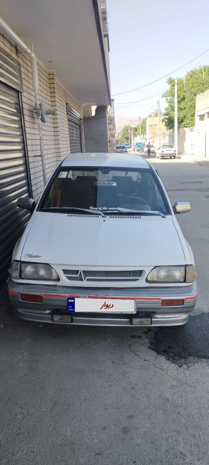 پراید 111 LX - 1376