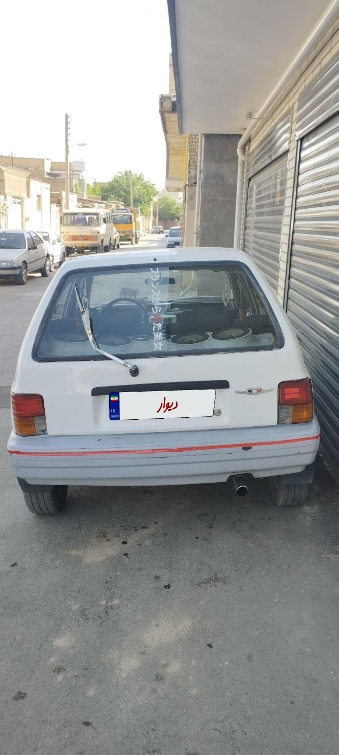 پراید 111 LX - 1376