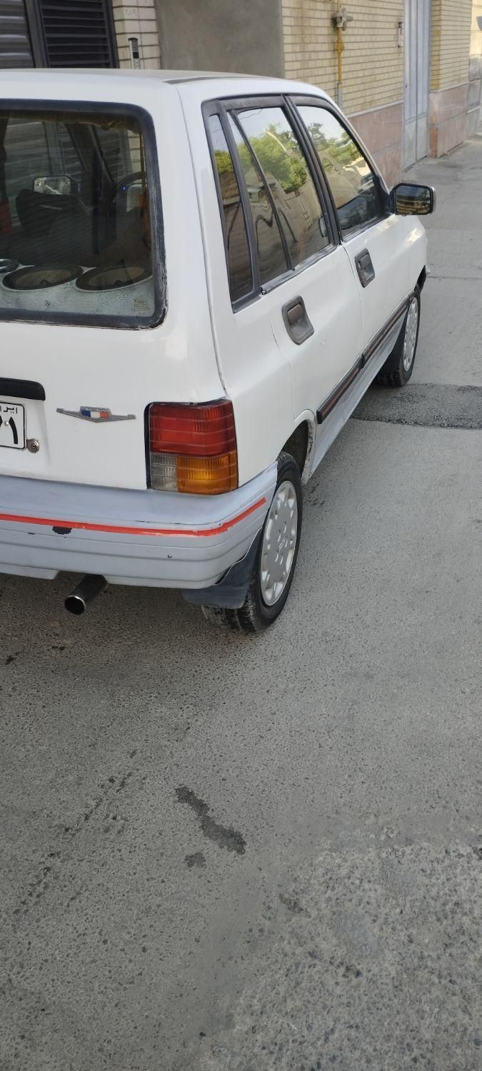 پراید 111 LX - 1376