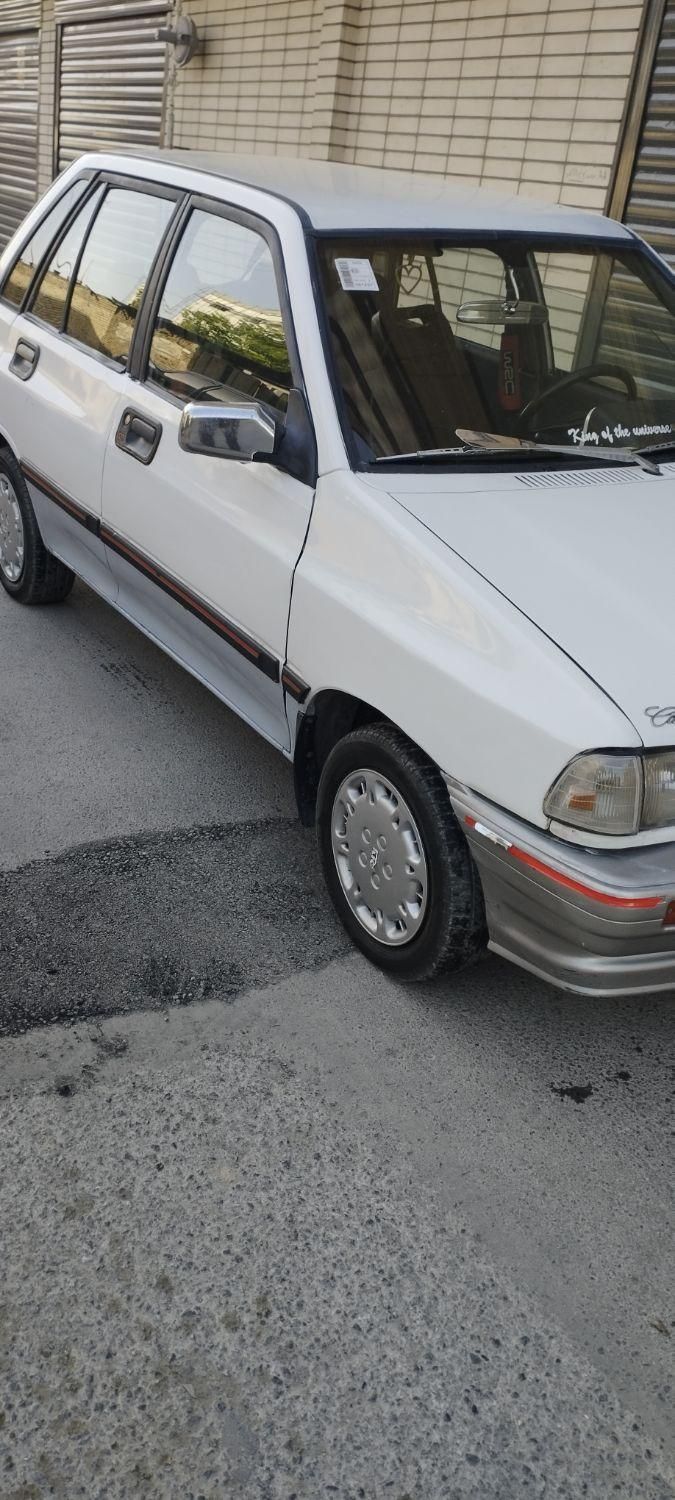 پراید 111 LX - 1376