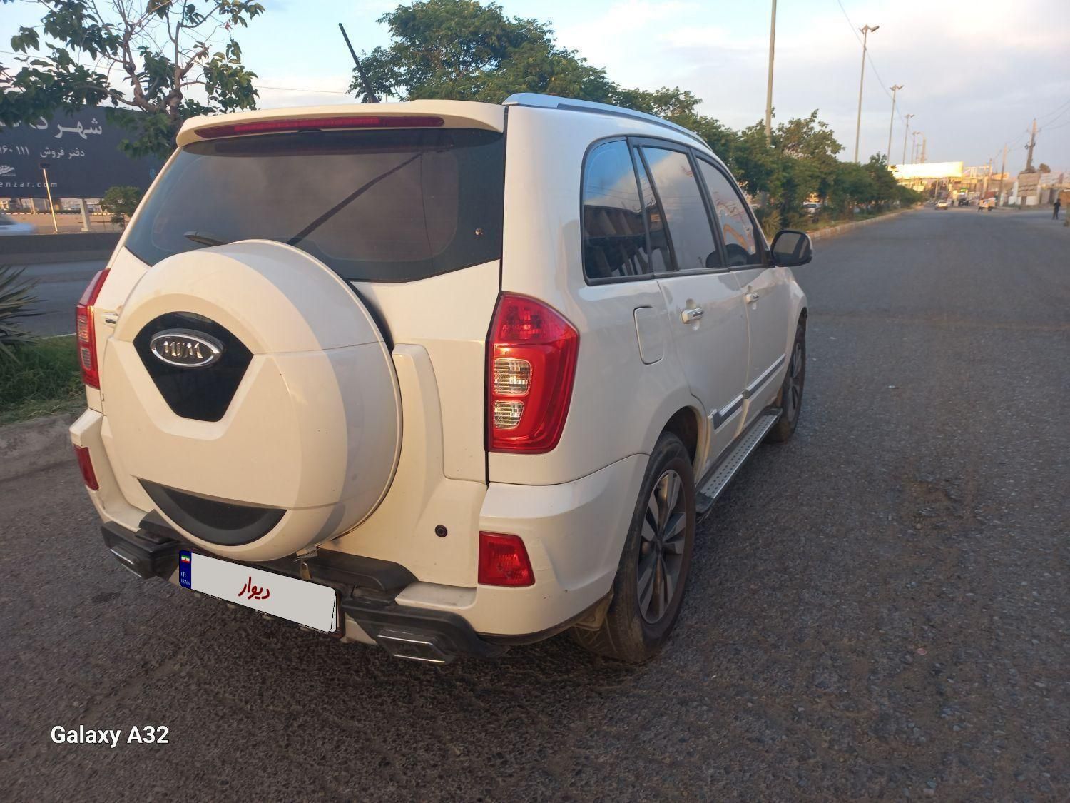 ام وی ام X33 S اتوماتیک اسپرت - 2017