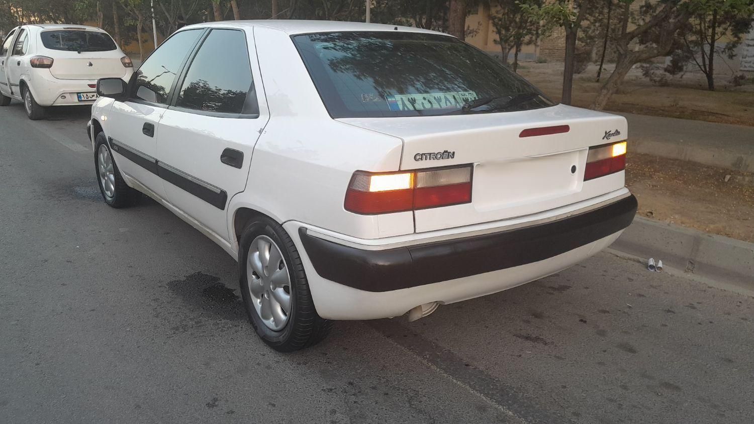 سیتروئن زانتیا X - 2009