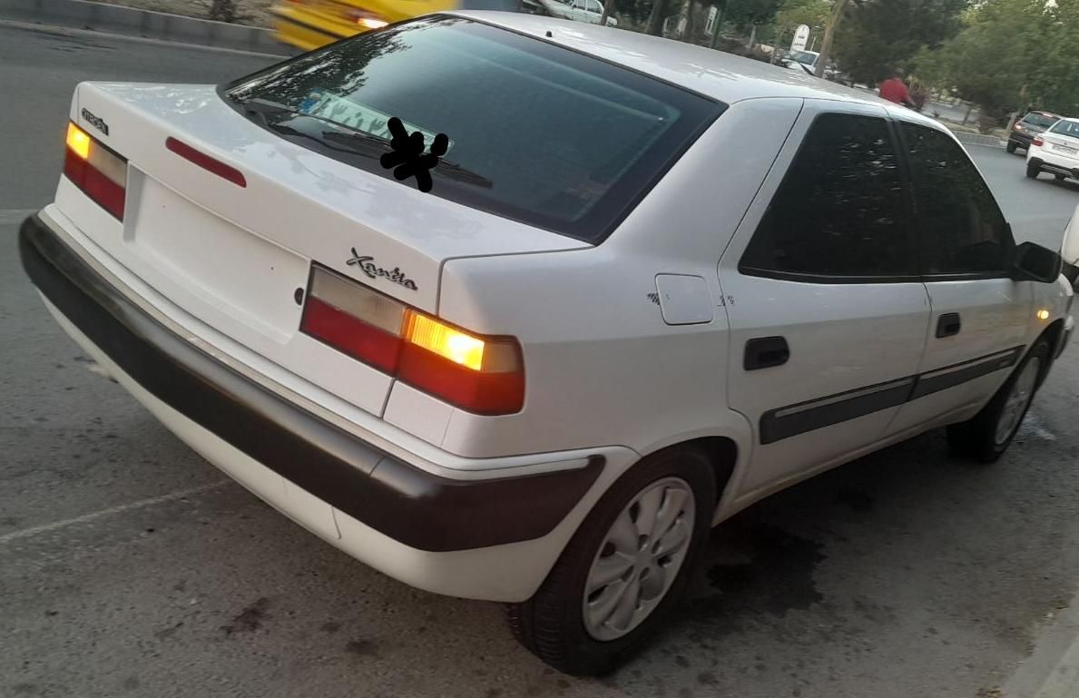 سیتروئن زانتیا X - 2009